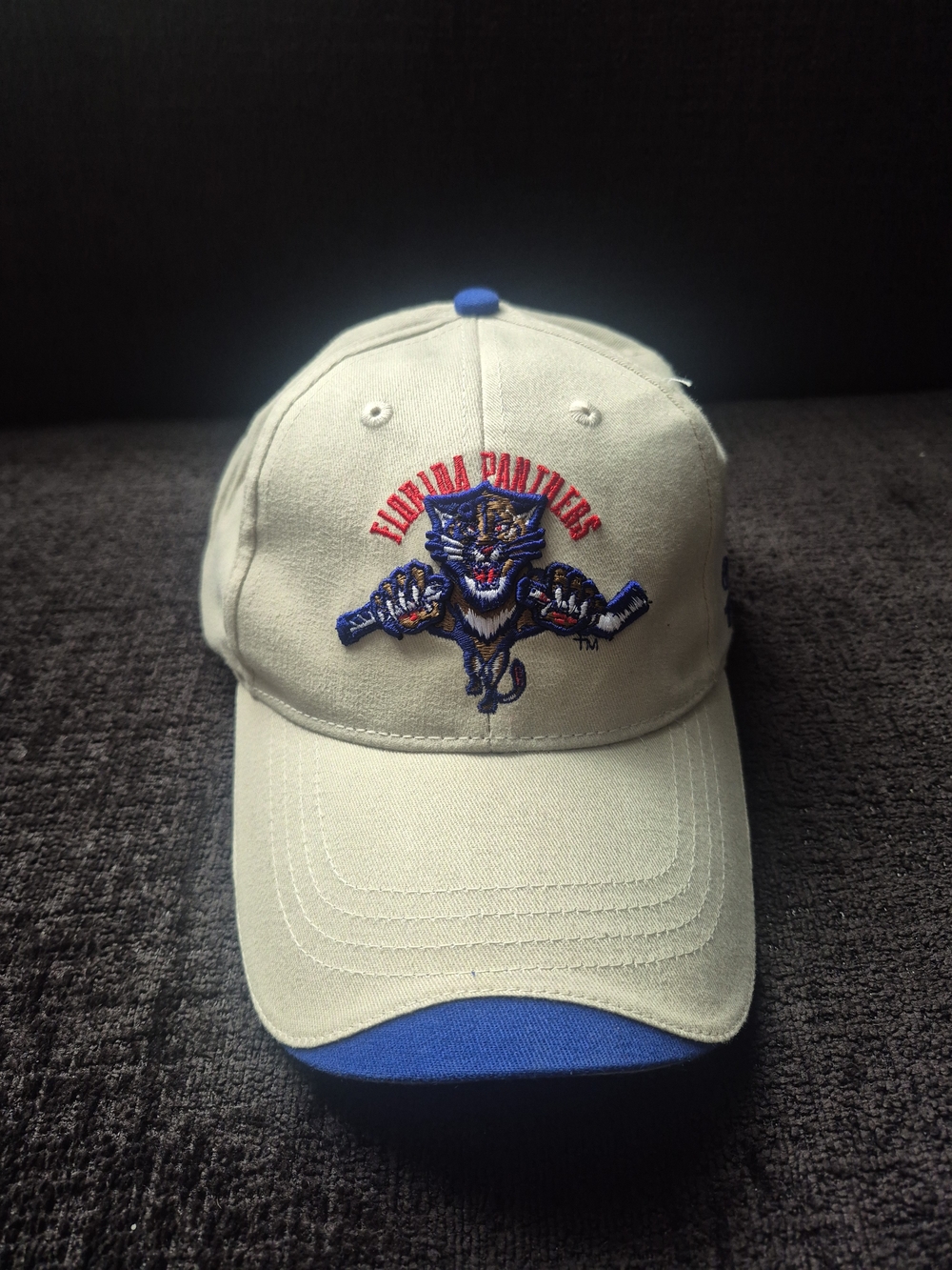 Vintage 90s Florida Panthers Hat Hit Wear Cap - Deadstock Never Worn - OG Logo